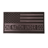 One Nation under God - American Flag - Hat Patch